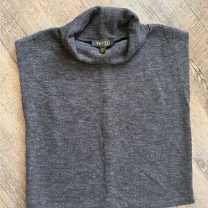 Truth Charcoal Turtleneck Sweater